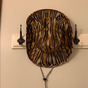 Safari Print Hat